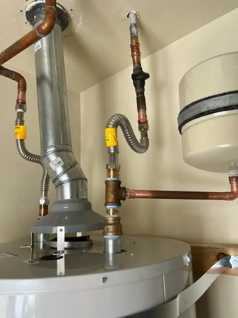 Water heater installation and plumbing repair in Hardyston
